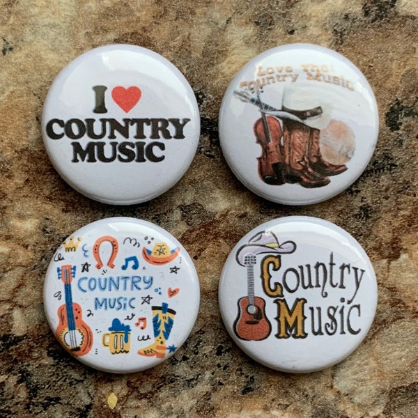 Christmas Music Button Etsy