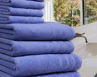 Casabella Luxury 100% Egyptian Cotton Towel Bale - 8 Pieces - 550 Gsm Xlarge Sizes_8 Pieces Set