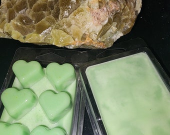 Cleansing Lemongrass Waning Gibbious Moon Phase Intention Candle Wax Melts