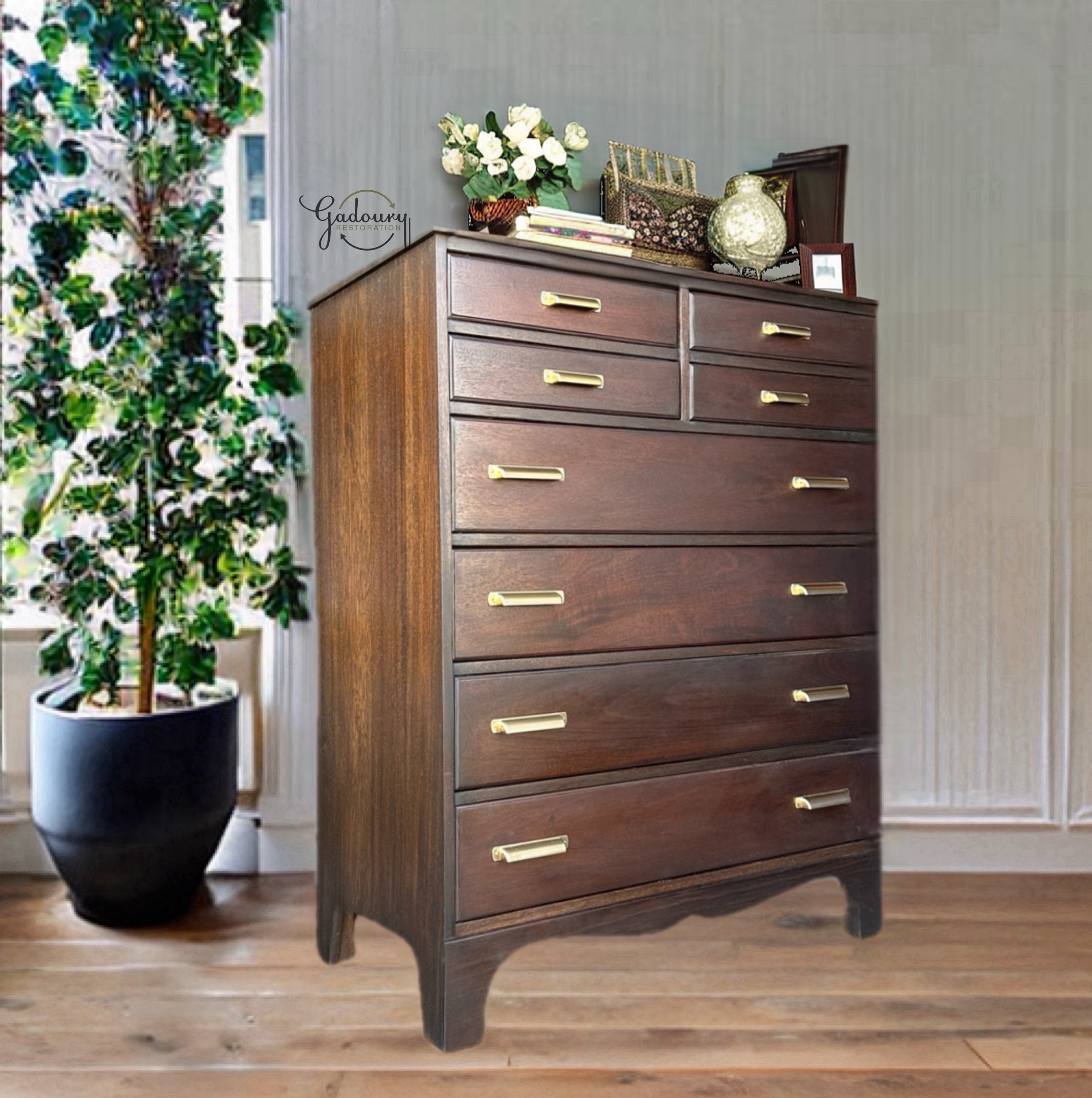 FREE SHIPPING *** Link-taylor Corp VINTAGE Antique Solid Wood