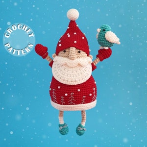 Crochet Pattern Bell the Gnome | Amigurumi Crochet | PDF pattern | Christmas pattern |