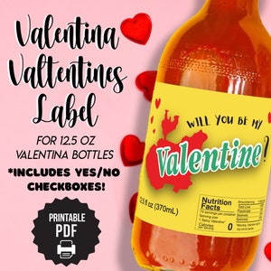 Você será meu namorado? Etiqueta Valentina Valentine, cartão de dia dos namorados mexicano, cartão de dia dos namorados latino