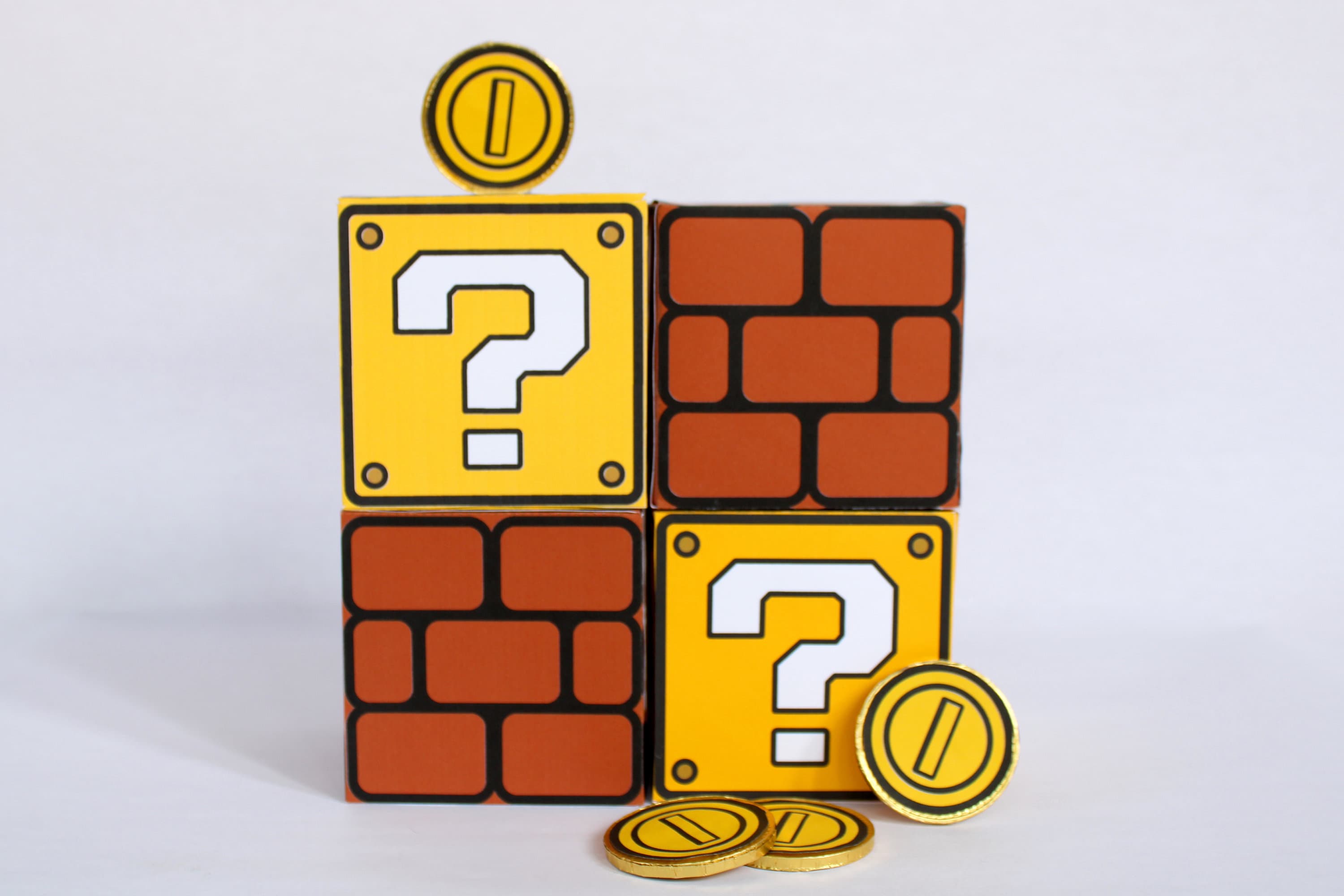 Mario Coin Block by mattkrocks on DeviantArt