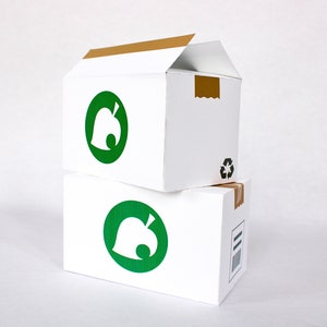 Animal Crossing Paket Geschenkkartenhalter & Favor Box, Abschluss Geschenkkartenhalter, Geburtstagsgeschenk Kartenhalter, Animal Crossing Party