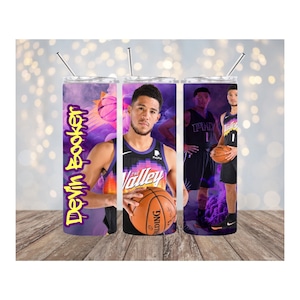 RUIYAN Devin Booker Poster for Wall, Basketball Player Wall Decor Man Cave  Gift, Phoenix Suns Art Print Boys Room Home Decoration, Star Canvas Sports