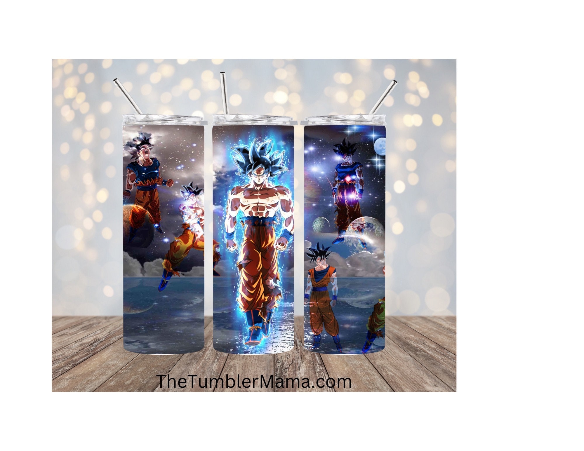 Anime Sublimation Design Tumbler Full Wrap 20z Digital - Etsy
