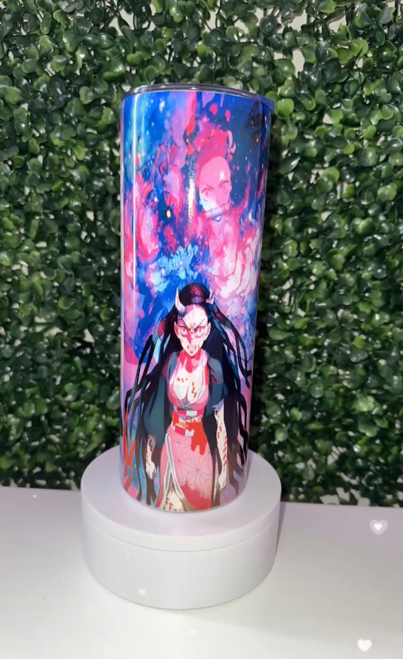 Anime Sublimation Design Tumbler Full Wrap 20z Digital Download - Etsy