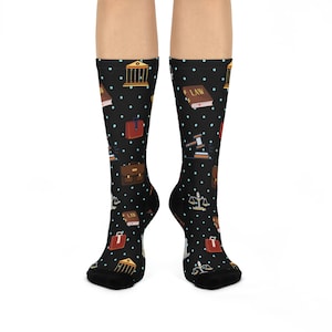 Lawyer sock, Best graduation gift lawyer, Birthday gift for the Lawyer in your life, Quality Unisex Socks