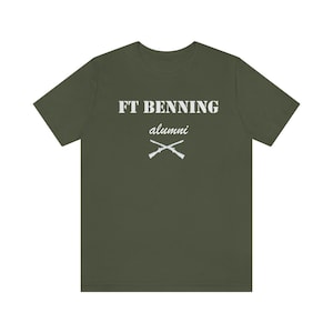 Fort Benning Alumni, US Army, Army Infantry, Combat Veteran, Infantry School, Military Veteran, Military Gift, Army T-Shirt