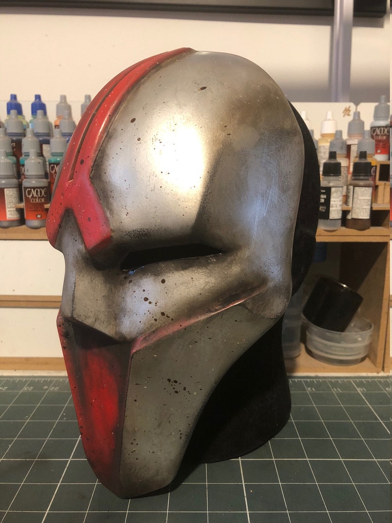 Sith Acolyte KOTOR Star Wars 3D Printed Helmet Mask Cosplay Etsy