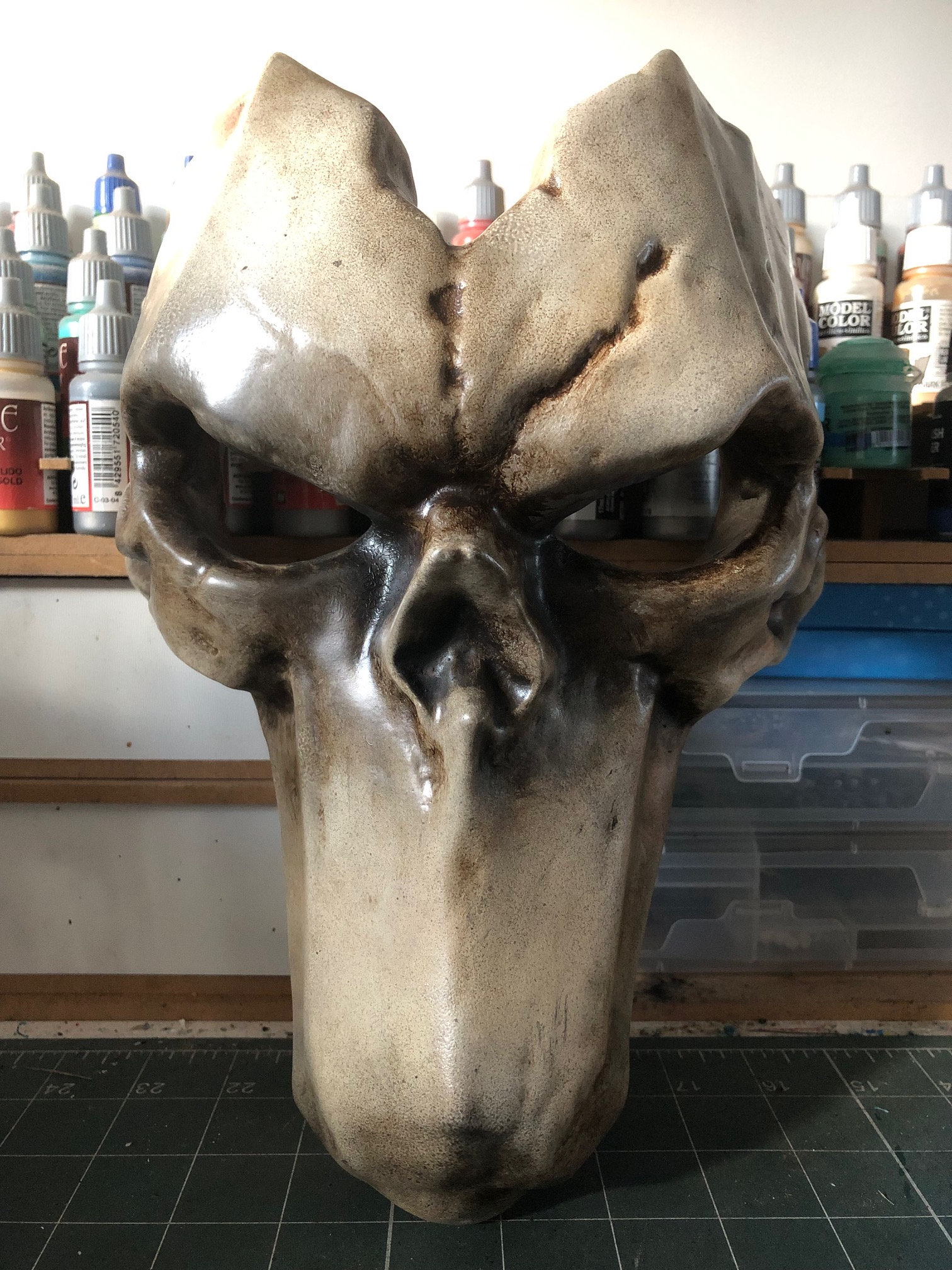 Death Darksiders Video Game Painted Helmet Gaming - Etsy