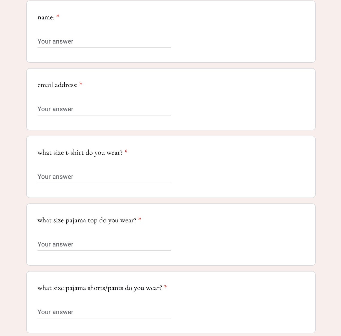 Bridesmaid Questionnaire Editable Google Form Etsy Bridesmaid Questionnaire Editable Google Form Etsy