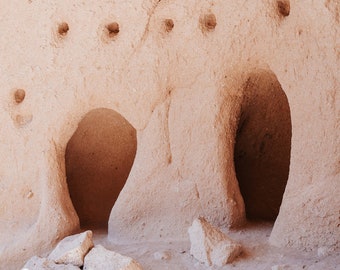 Ancient Human Cave Dwelling, New Mexico Wall Art