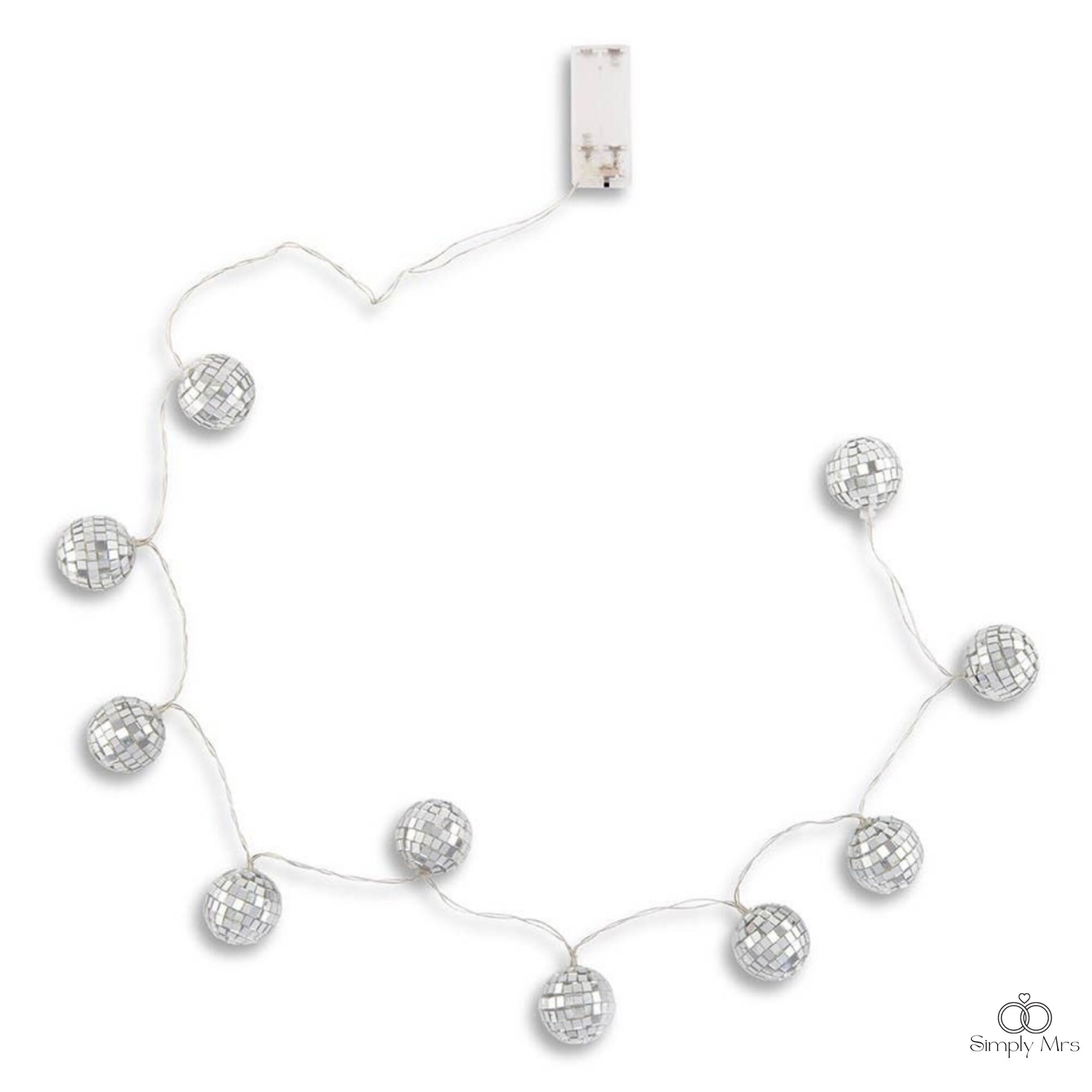 Disco Ball String Lights Last Disco Bachelorette Disco Ball Light