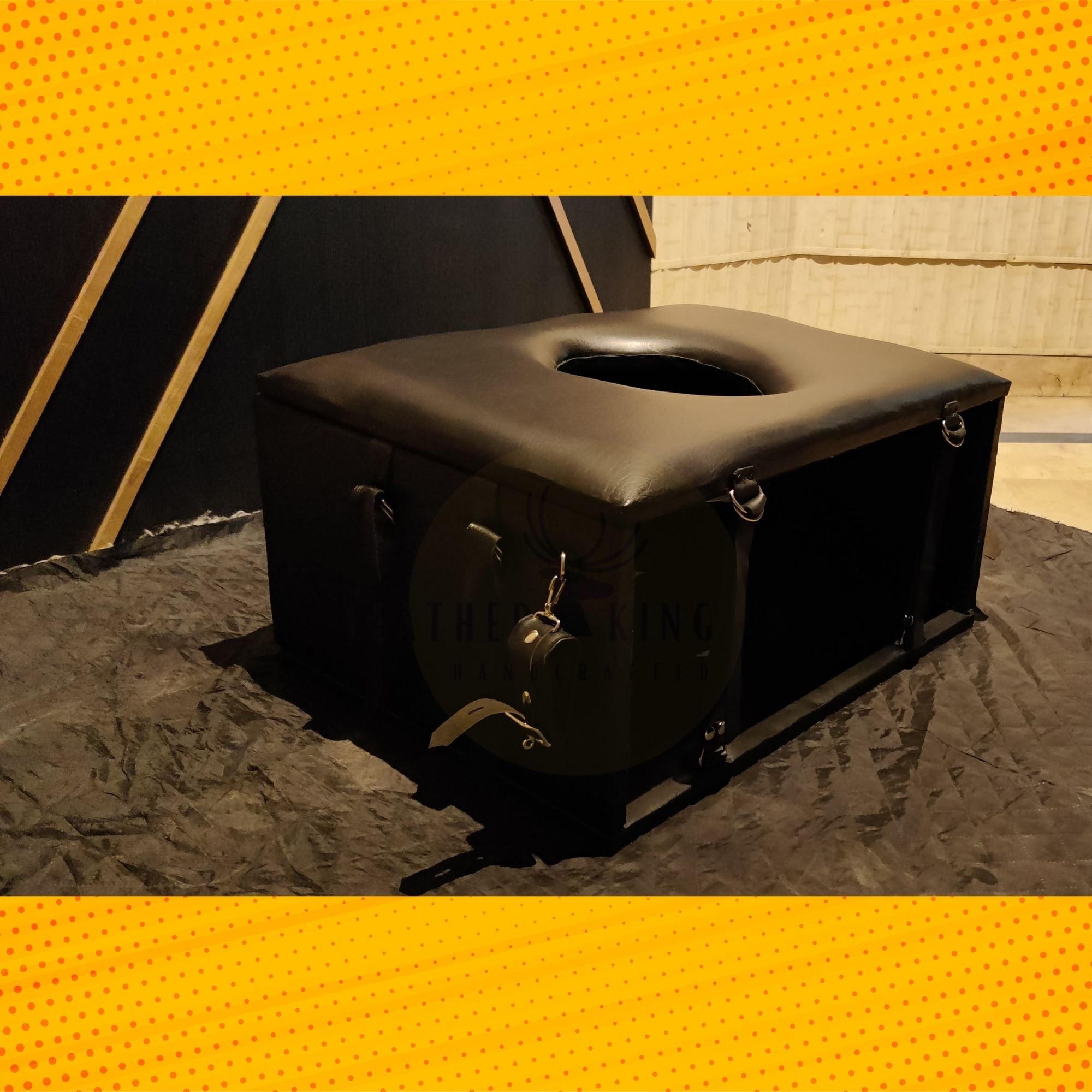 Premium BDSM Bondage Goddess Queening Chair Stool Bondages Furniture ...