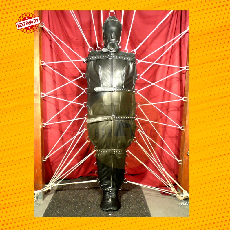 Heavy Duty Total Lockdown Leather BDSM Sleep Sack II Lgbt Etsy Canada