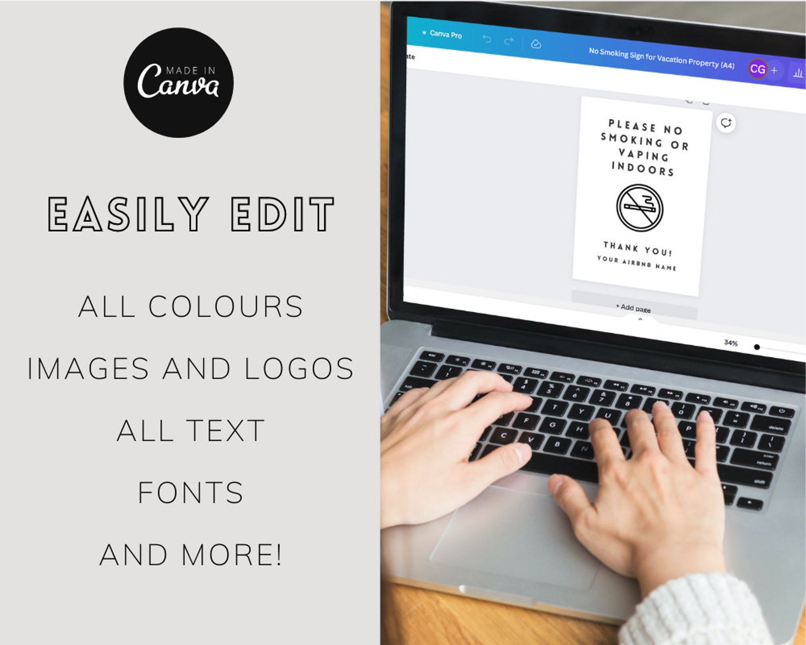 Airbnb Welcome Sign Airbnb Template Airbnb Welcome Sign Template