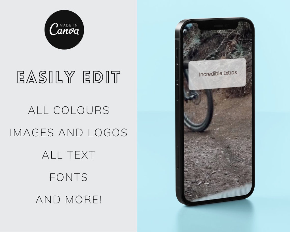 Airbnb Social Media Templates, Airbnb Social Media Video, Tik Tok Frame, Airbnb Marketing