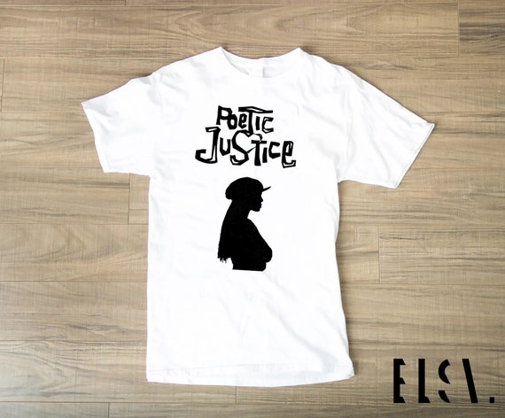 POETIC JUSTICE SHIRT | Etsy Australia