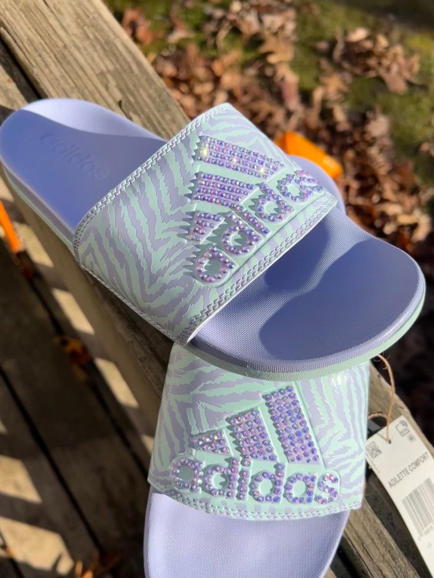 adidas adilette comfort slides adidas slides buy online Custom Adidas Slides