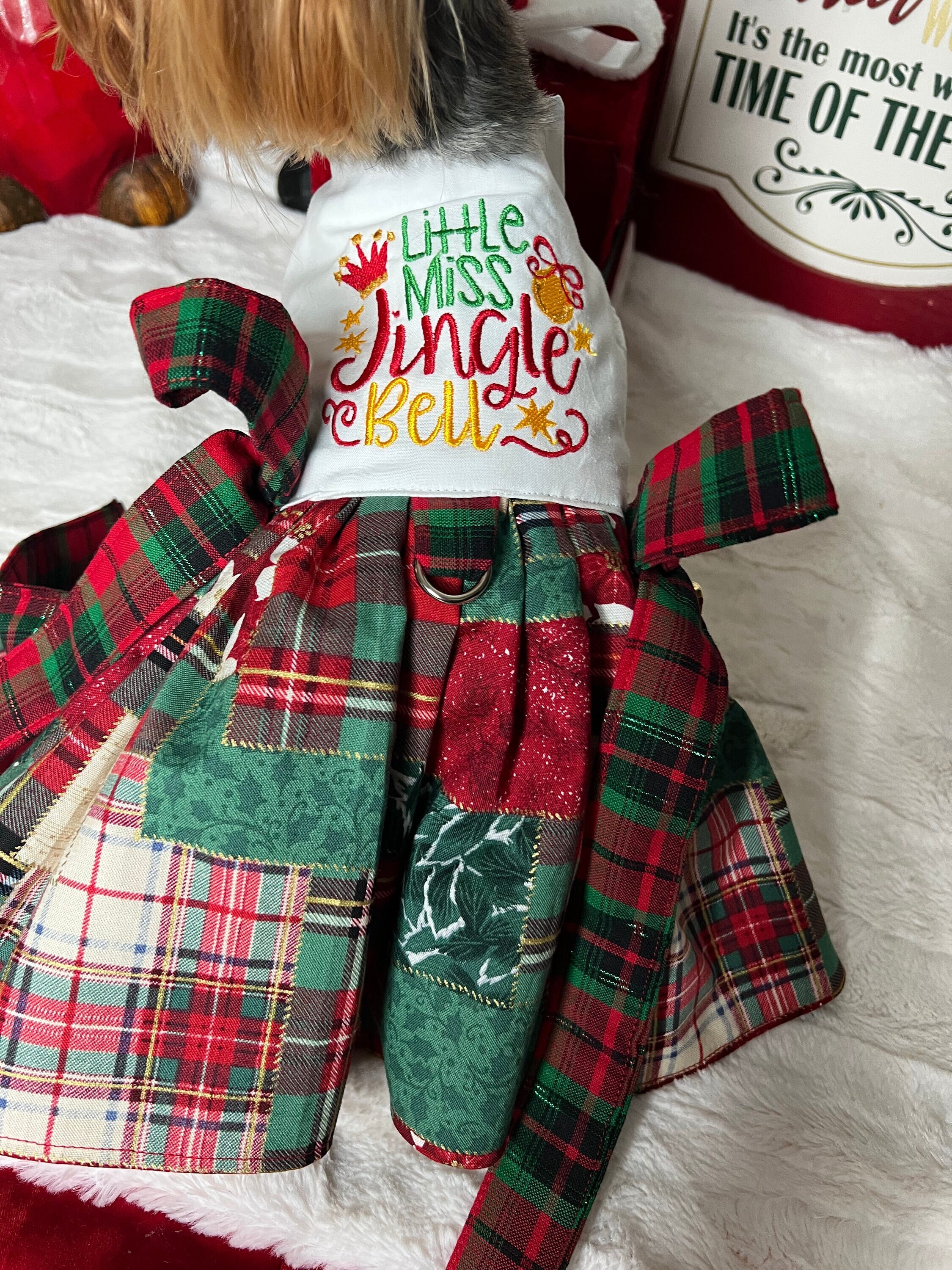 white christmas dresses Retro Stage Vintage Christmas Swing Dress main image 0