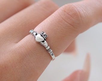 Claddagh ring etsy sales
