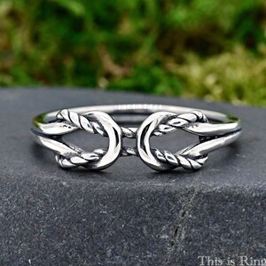 Reef knot ring new arrivals