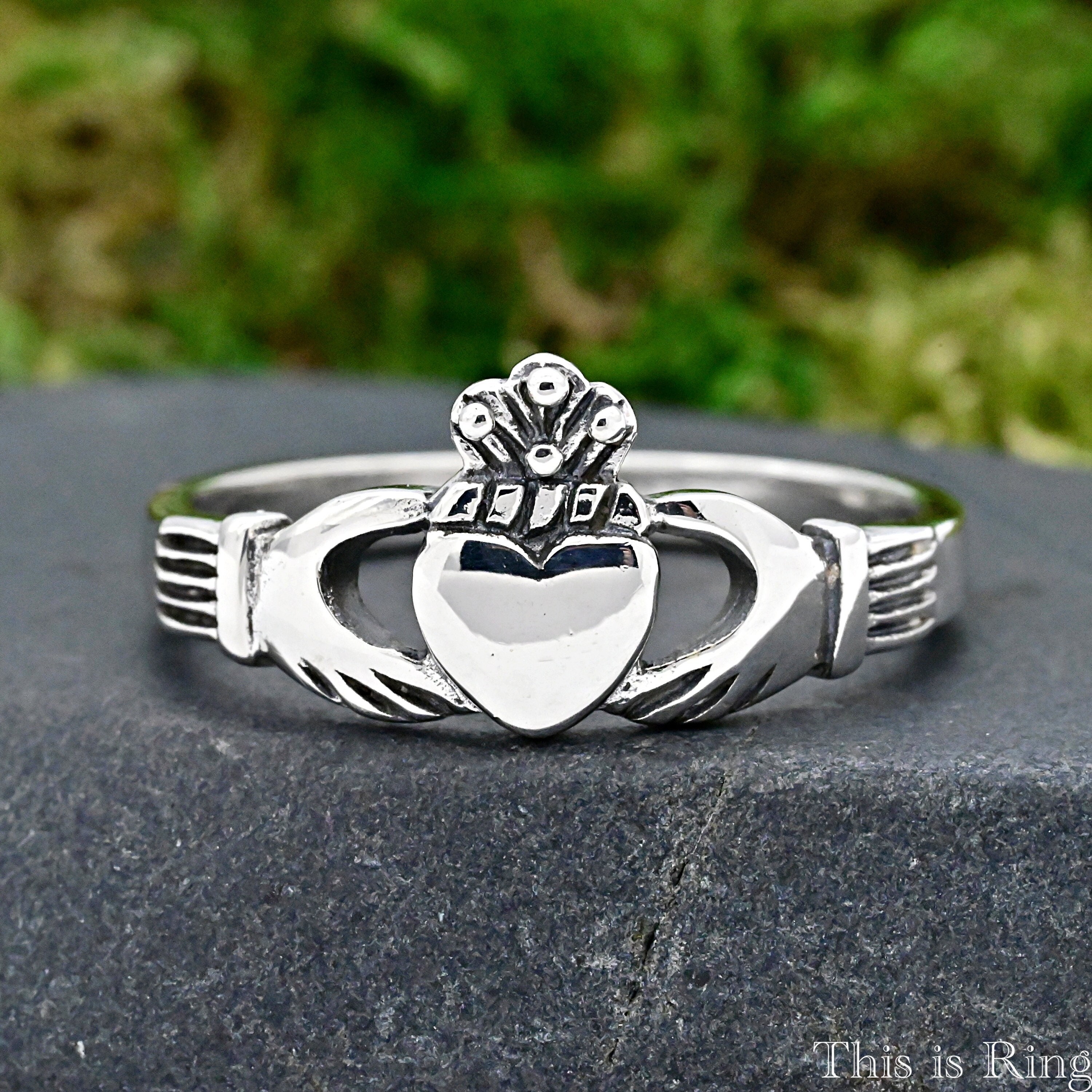 Fenian Claddagh Ring Etsy