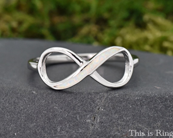 Infinity Ring - Etsy Finland