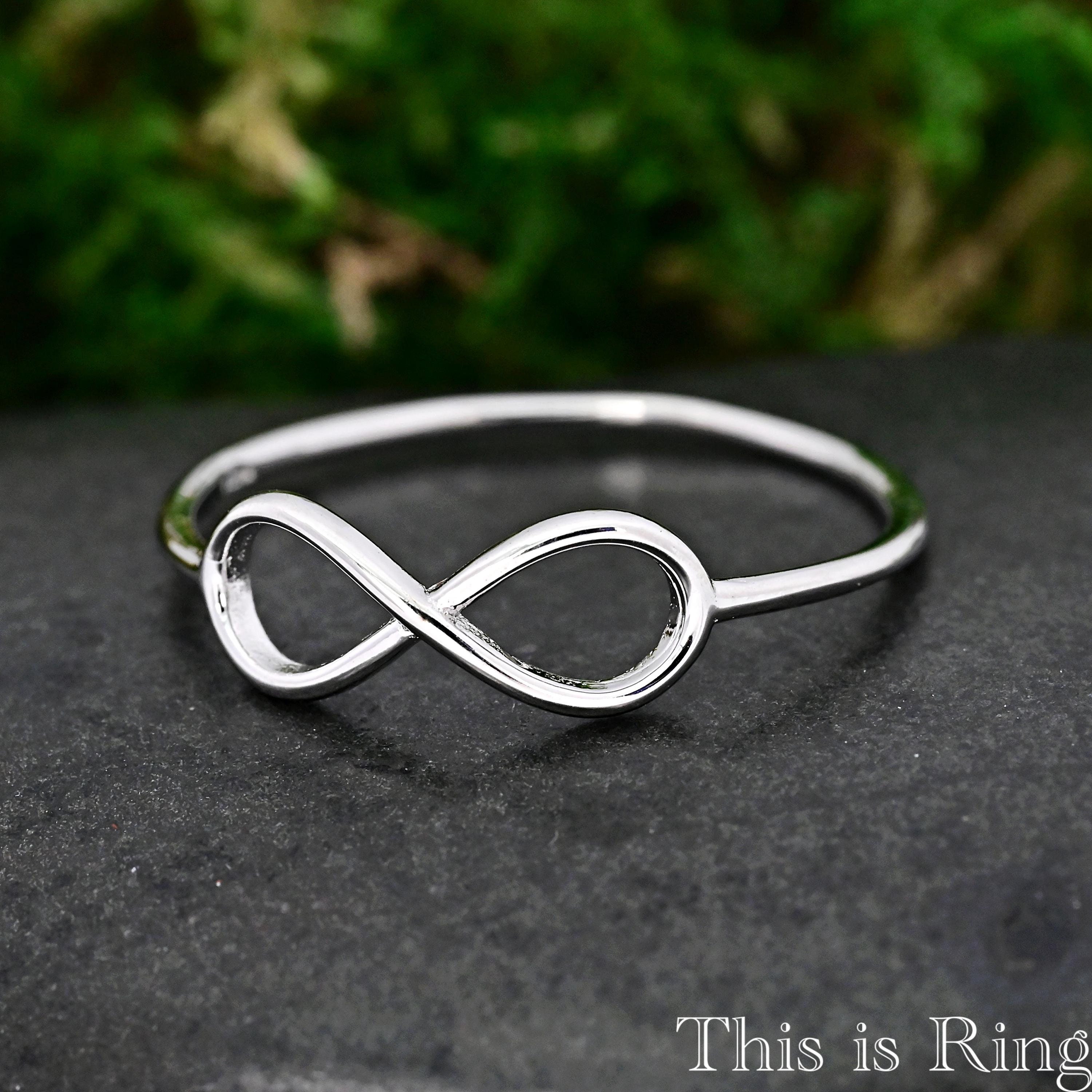 Simple infinity ring discount