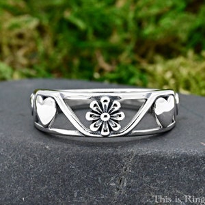 ring silvery