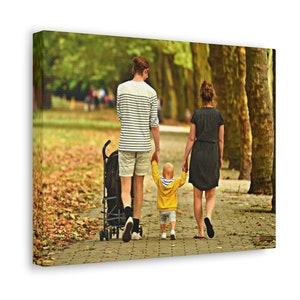 Custom Photo on top-quality stretched canvas gallery wrap. Ready to hang. High image quality and detail.