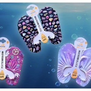 1 par de niños dibujos animados zapatos de natación niño niña  antideslizante calcetines piscina piscina surf yoga