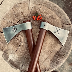 Tomahawk/ Campers/ backpackers, HEAVY DUTY HANDLE, 4140 steel, Glass Fibre Reinforced Polyemide, Birthday, Anniversary, Gift for Men