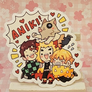 Aniki Die-Cut Sticker