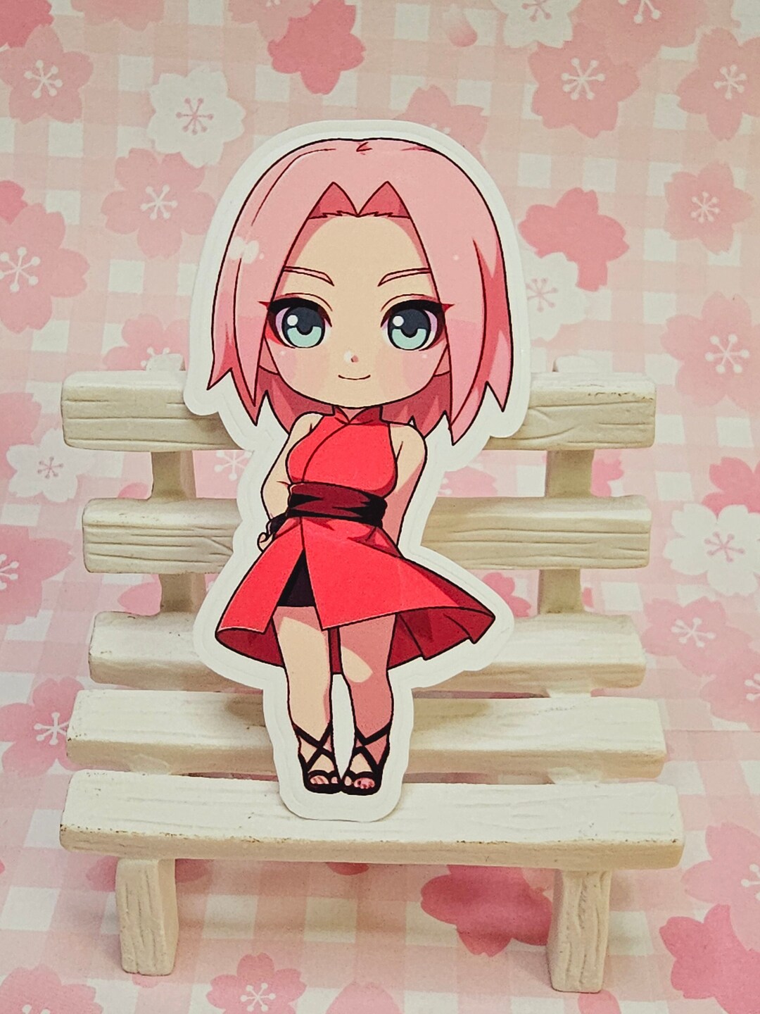 Sakura Die-cut Sticker - Etsy