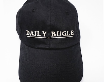 Daily Bugle (Spider-Man) // fictieve bedrijfshoed)