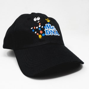 Mr. DNA (Jurassic Park-1993 //  fictional company hat)