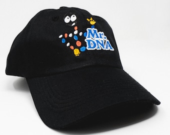 Mr. DNA (Jurassic Park-1993 // fictieve bedrijfshoed)