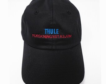 Thule Station (The Thing-1982) // fictieve bedrijfshoed)