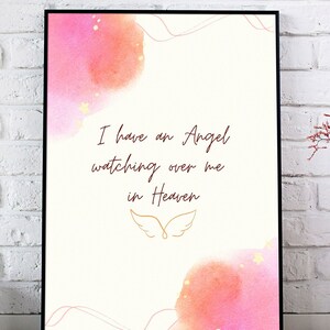 Grief Poem | Printable Sympathy | Digital Print | Loss of Loved One | Bereavement | Sympathy | Grief | Loss | Digital Download