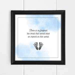Infant Loss | Bereavement Gift | Loss of Child | Grief Poem | Digital Print | Grief Quotes | Grief Printable | Sympathy Print | Loss of Boy