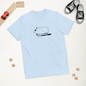 Guinea Pig Youth jersey t-shirt