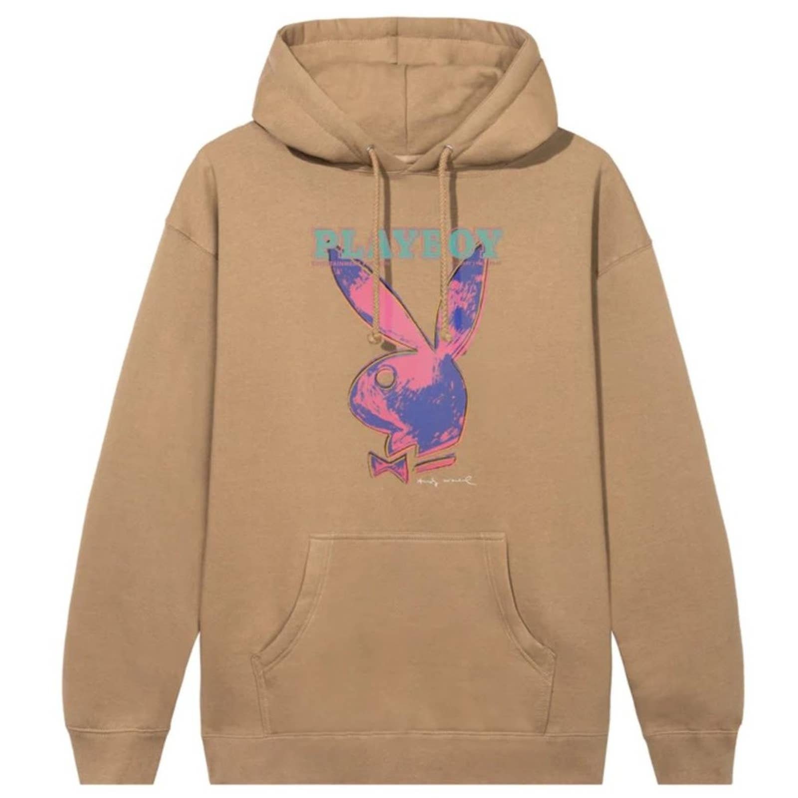 Playboy January 1986 Andy Warhol Playboy Cover Hoodie NWT Size Etsy