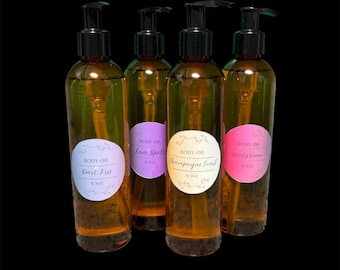 Scented Oil • Bath, Beard, & Body