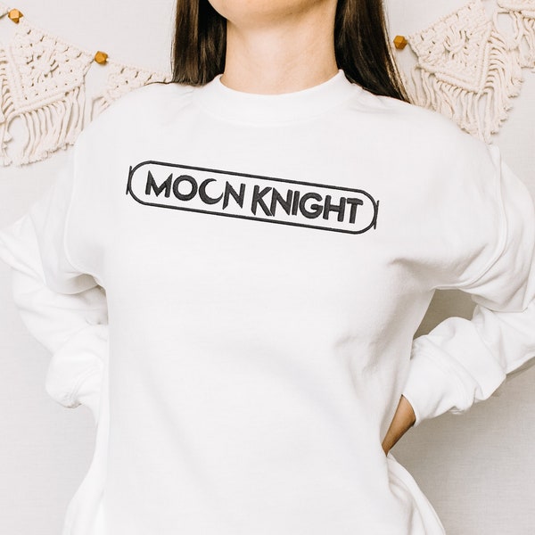 Moon Knight Embroidery Design LOGO