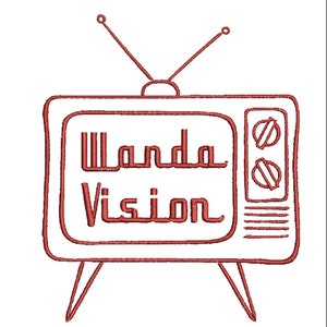 WandaVision (TV) Fichier de conception de broderie