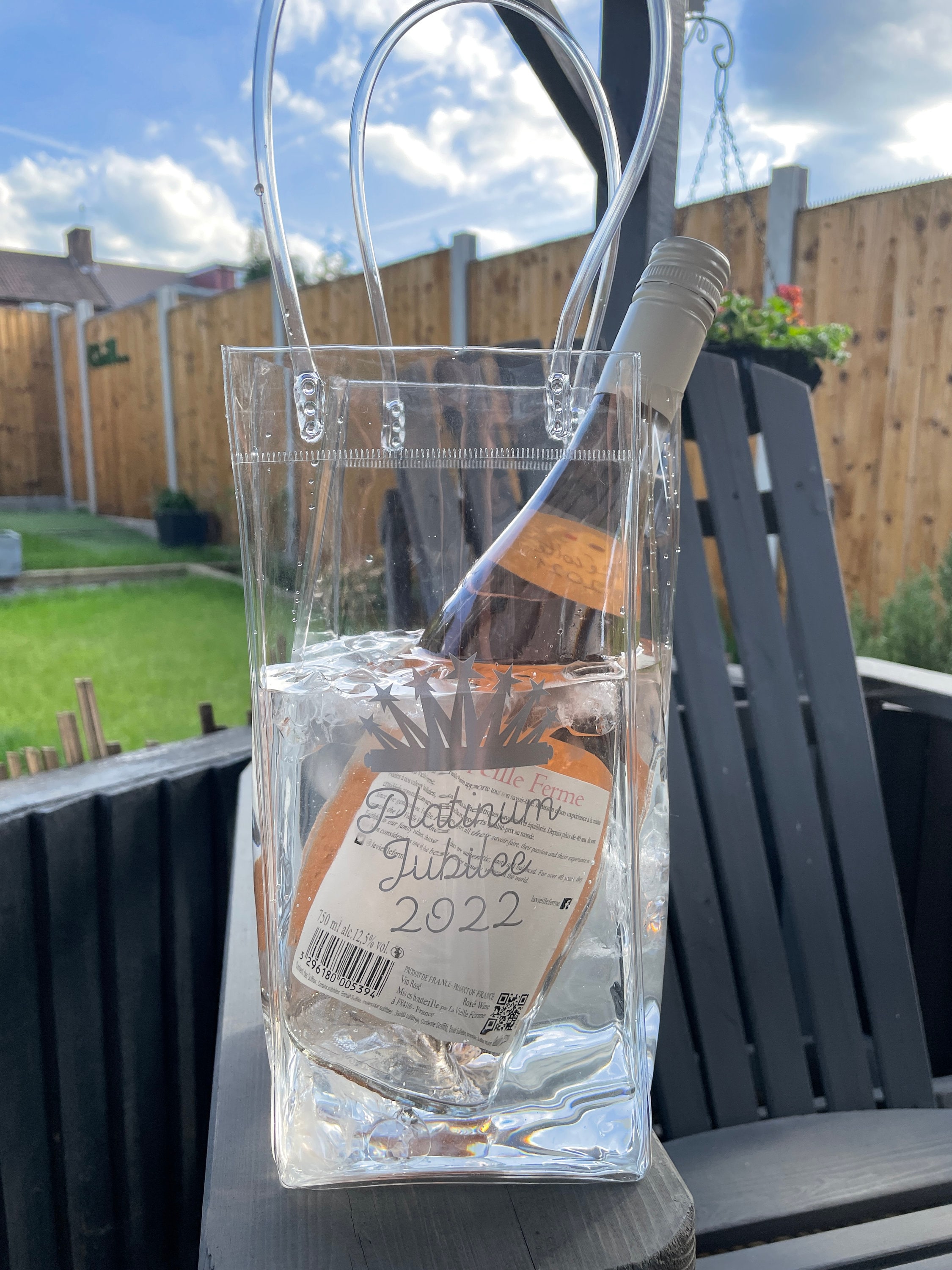 Wine best sale bucket bag
