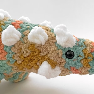 Handmade Ankylosaurus Dinosaur Amigurumi