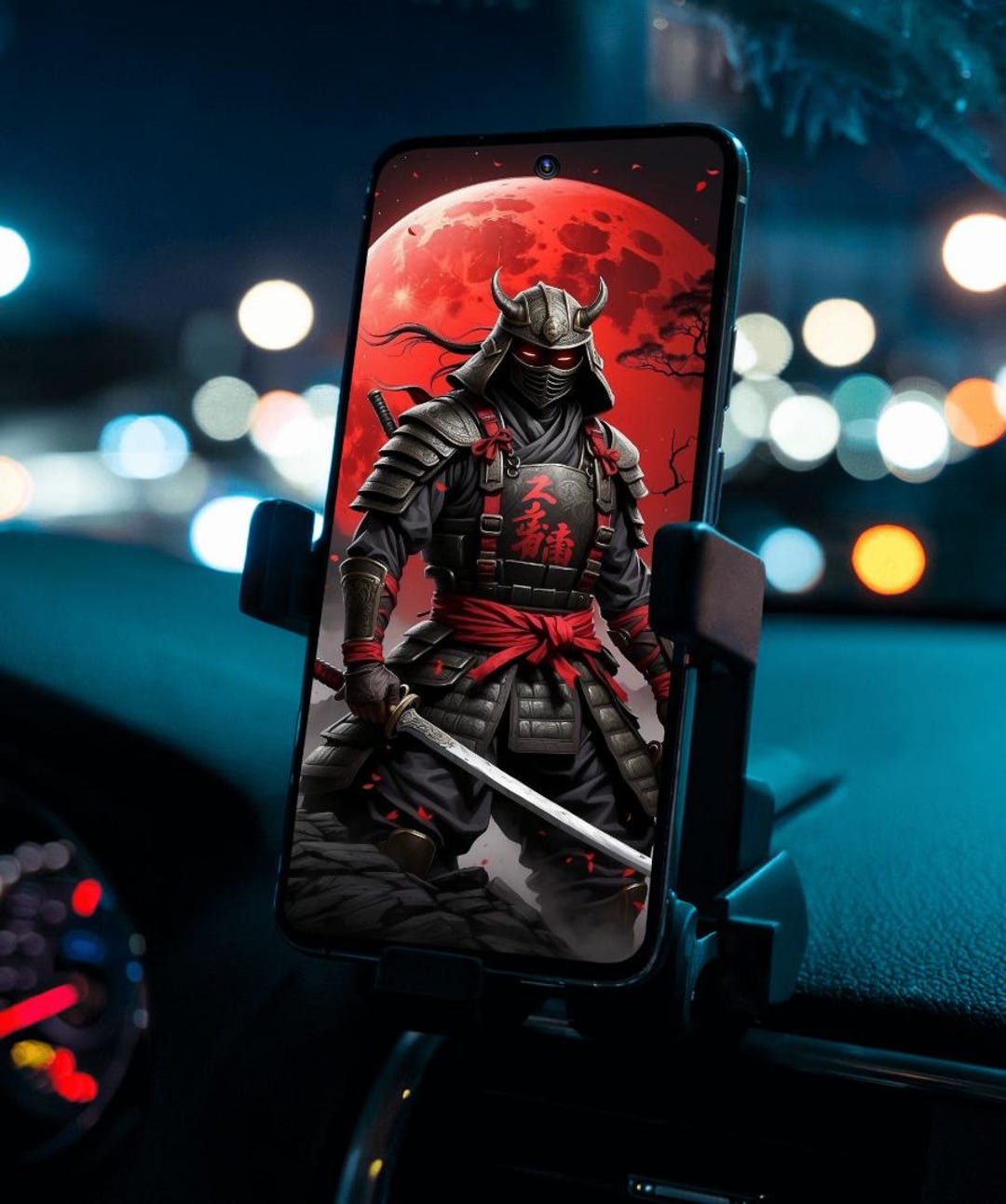 Samurai Wallpaper - Digital Download - Etsy